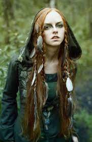 Witchy Renaissance Hairstyles Medieval Hairstyles Character Inspiration