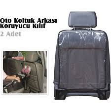 Practika Oto Koltuk Arkasi Koruyucu Seffaf Kilif 2 Adet Fiyati