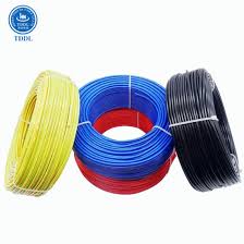 The white wires appear to be the cableing into the house the yellow cables are the phone connections the black cables lead to. Electrical House Wiring Oem Sizes Cable Wire Electric Cable House Prices China Insulated Electric Wire Copper Conductor Electrical Wire Made In China Com