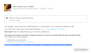 Therefore, pay attention to the messages in the game, as you can give and receive diamonds on certain occasions. Free Fire Max Como Se Inscrever Para Testar A Nova Versao Jogo Pichau Arena
