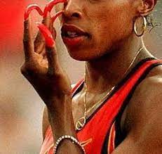 Along with her husband, griffith joyner established the florence griffith joyner youth foundation in 1992 to aid disadvantaged. Brooklyn White Track Star Nails Florence Griffith Joyner Gail