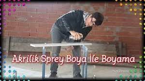 Mutfak dolapları, akrilik boya, yağlı boya ve sprey boya ile boyanabilir. Akrilik Sprey Boya Ile Boyama 1 Youtube