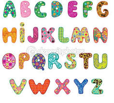 Alphabet Colore Alphabet Imprimable Lettrage Alphabet