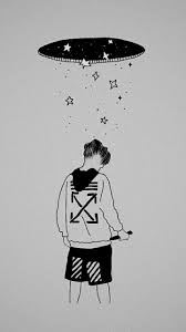 Soo Perfect Like He Art Drawings For Kids Drawings Black Aesthetic Wallpaper