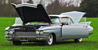 Image result for Platinum Gray 1960 Cadillac
