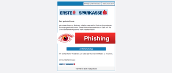 Wir schauen uns an, ob die vorgangsweise der bank den vorgaben des. Erste Bank Sparkasse Phishing Aktuell E Mail Kundeninformation