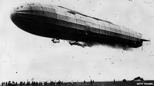 World War One: How the German Zeppelin wrought terror - BBC News