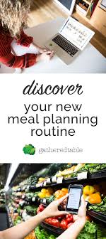 This Is The Only Meal Planner That Does It All Get A New Plan Every Week With Personalized Recipe Sugges Meal Planner Meal Suggestions Clean Eating Vegetarian