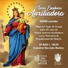Nossa senhora auxiliadora, vencedora do islamismo. Arquidiocese De Niteroi Nossa Senhora Auxiliadora Padroeira Da Arquidiocese De Niteroi Ha 85 Anos Arquidiocese De Niteroi