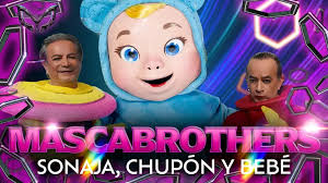 Freddy y Germán Ortega eran Sonaja y Chupón en ¿Quién es La Máscara? 2025,  pero ¿quién era bebé? ¡Aquí te decimos!