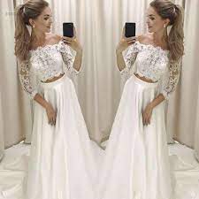 Brautkleid spitze mit ärmel hochzeitskleid. Zweiteiliges Brautkleid Lola Nini Gorlas Braut Und Abendmode