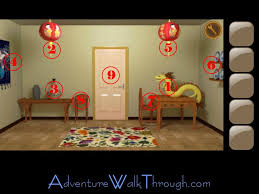 The video guide posted below will visually walk you through escape game 50 rooms 1 level 7 as if you were playing. Level 7 Chinese Room Escape