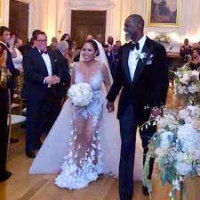 Happiest Day Of Our Lives Brian Mcknight Marries Leilani Malia Mendoza