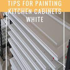 How To Get A Super Smooth Finish Painting Cabinet Doors In 2021 Painting Cabinet Doors Painting Kitchen Cabinets Best Kitchen Cabinet Paint