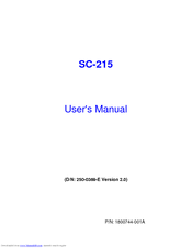 Konica minolta bizhub 162 drivers windows 7. Konica Minolta Sc 215 Manuals Manualslib
