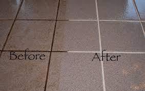 The first working method to clean floor grout without scrubbing is with peroxide and baking soda. How To Clean Floor Grout Without Scrubbing