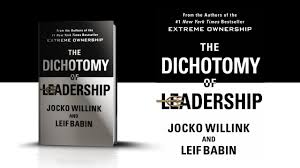 Everything must belong to one part or the other, and. Dichotomy Of Leadership Echelon Front