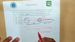 Suhu 37,5 c, frekuensi napas 32x/menit, frekuensi nadi 98x/menit dan bb 12 kg. Pembahasan Osk Astronomi 2017 No 1 Kesebangunan Youtube