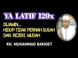 Lalegül dergisi mart 2016, arifan dergisi mart 2012. Ya Latif 129x Dijamin Hidup Tidak Pernah Susah Dan Rezeki Mudah Kh Muhammad Bakhiet Barabai Youtube