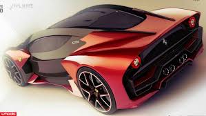 Ferrari Fans Take Notice This Is What The Prancing Horse S Halo Car Could Look Like In 2025 It S Called The Ferrari Concept Car Design Ferrari Concept Cars