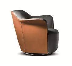 poltrona frau aida armchair bicolor leather frau leather armchair furniture design chair furniture