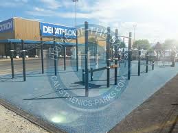 Parc Street Workout Tarbes Parc Exterieur De Street Workout Decathlon France Spot