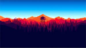 Minimalist, winter, art, snow, landscape, minimal art, minimalistic. Minimalist Forest Wallpapers Wallpaper Cave
