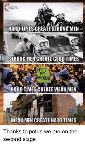 Meme about hard, strong, times, weak, picture related to create, create, create and strong, and belongs to categories inspiring, men, quotes, trivia, etc. Hard Times Createstrong Men Strong Men Create Good Times My Resident Good Times Create Weak Men Weak Men Create Hard Times Good Meme On Esmemes Com