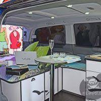 Ambiente Comedor Camper Campistas Camper Furgoneta Camper