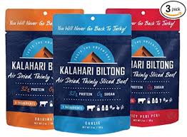 We did not find results for: Variety Pack Kalahari Biltong Air Dried Thinly Sliced Beef 2oz Pack Of 3 Sugar Free Gluten Free Keto Paleo High Protein Snack Amazon Com Grocery Gourmet Food