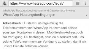 Wenn whatsapp seine geschäftsbedingungen ändert, haben nutzer keine andere wahl als zuzustimmen. Auslesen Von Kontaktliste Datenschutzer Halt Whatsapp Agb Fur Unwirksam Golem De