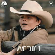 Via Giphy Giphy Yellowstone Paramount