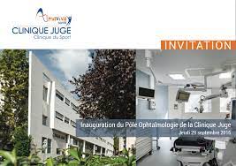 Check spelling or type a new query. La Clinique Juge Inaugure Son Pole D Ophtalmologie Almaviva Sante