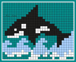 Pixel Art Animaux Facile Ecosia Cross Stitch Animals Graph Paper Designs Knitting Charts