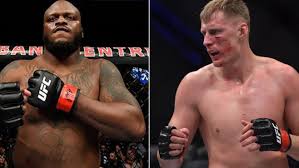 Presented by call of duty®: Derrick Lewis Vs Alexander Volkov Targeted As Ufc 229 S Co Headliner Middleeasy