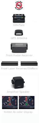 If not, only a remote model like the 9500ci can be used and, as the installer said, holes for its. Escort Passport 9500ci Radar Detector