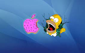 Sorry your screen resolution is not available for this wallpaper. 63 Homer Simpson Mac Wallpaper On Wallpapersafari