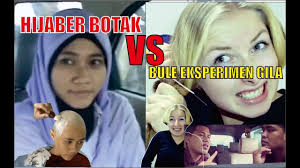 Belanja online perangkat potong rambut terbaik, terlengkap & harga termurah di lazada indonesia | bisa cod gratis ongkir voucher diskon. Hijaber Botak Eksperimen Potong Rambut Pendek Wanita Dalam Islam Youtube