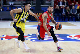 Fenerbahçe, cska galibiyetiyle euroleague'de kazanma serisini 6 maça çıkardı. Cska Moscow Vs Fenerbahce Beko Istanbul Game
