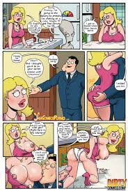 American Milf (American Dad) at X Sex Comics