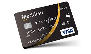 If you are blacklisted it is the only solution to owning a credit card. Credit Cards Meridian Personal Member Visa Options Meridian Credit Union