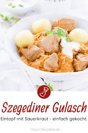 Mein Bestes Rezept Fur Szegediner Gulasch Herzhafter Eintopf Rezept Rezepte Szegediner Gulasch Gulasch