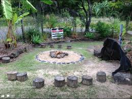 Pin 8 A Yarning Circle Space A Respectful Space To Share Stories To Reconnect With The Land In Which Sensory Garden Childcare Outdoor Aboriginal Education