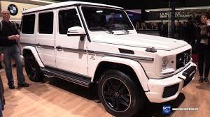 2017 Mercedes Amg G Class G63 Exterior And Interior Walkaround 2017 Geneva Motor Show Youtube