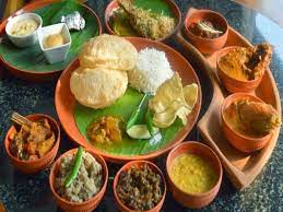 Bengali menu for dinner party. Bengali Weddings India Bengali Food Food Food Trends