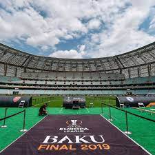 Baku olympic stadiumbakı olimpiya stadionuuefa category 4 stadium locationbaku, azerbaijanownerassociation of football federations of azerbaijancapac. Baku Olympic Stadium What Arsenal And Chelsea Fans Need To Know About Europa League Final Venue Football London