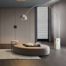 Arco Lamp By Achille Castiglioni For Flos Italian Mid Century Modern 1962 Italy Arco Floor Lamp Flos Arco Floor Lamp Flos Floor Lamps