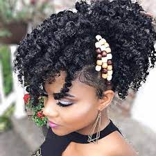 Pretty Twist Out Updo On Kienyabooker Voiceofhair Voiceofhair Voiceofhair Com Updoblackhai Natural Hair Twists Natural Hair Styles Natural Hair Twist Out