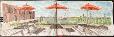 NYC Urban Sketchers Blog: SATURDAY: Sketch the Red Hook Waterfront