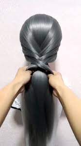 Girls Hair Style Videos Girlshair Hairstyle Hairstyles Style Videos Hair Videos Long Hair Styles Hair Styles